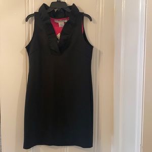 Black Gretchen Scott dress. Elegant dress. NWT